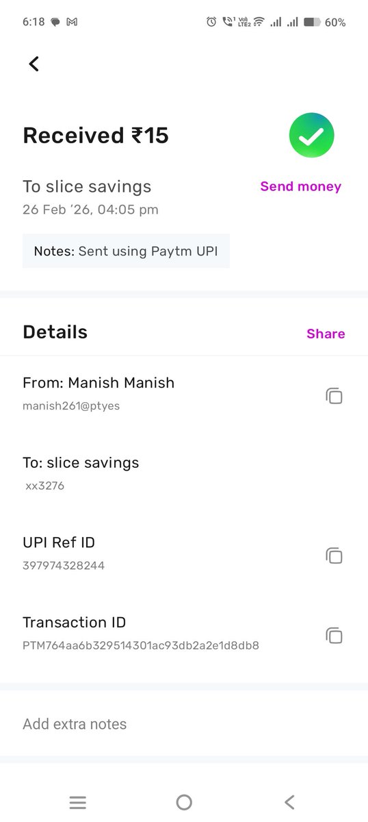 OMENSOL's tweet photo. @UberIN_Support Screenshot of the payment he made. https://t.co/aHALimZiXV