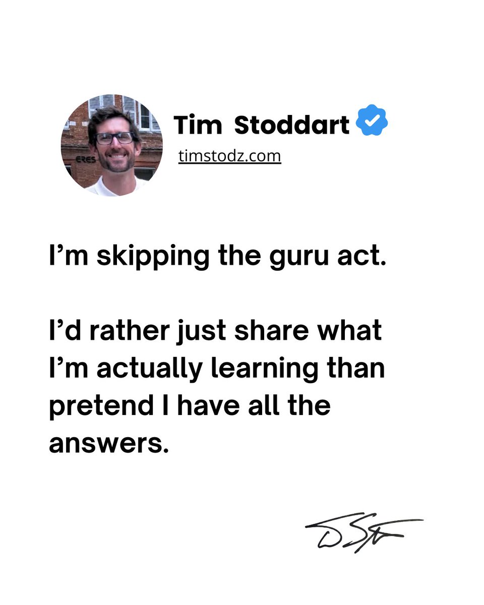 Tim Stoddart tweet media