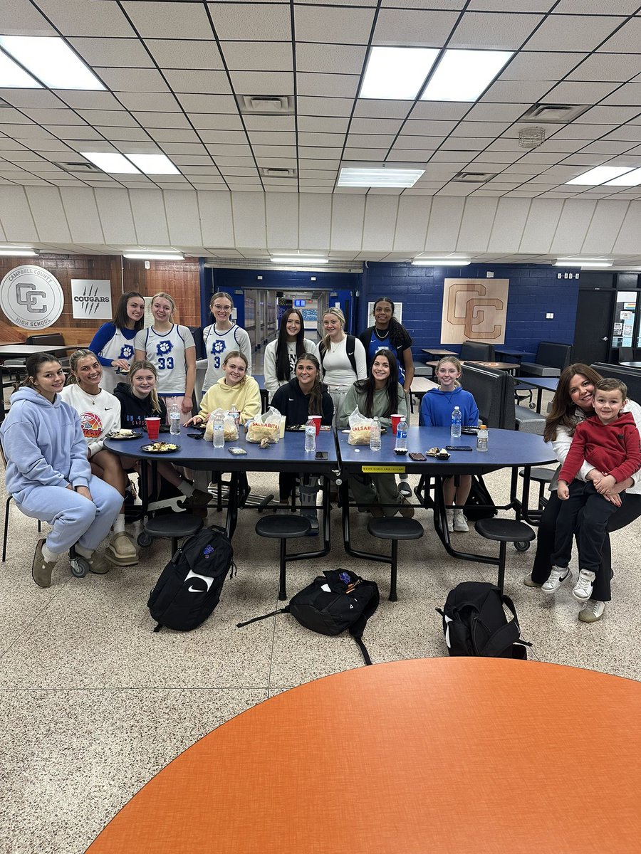 Lady Cougars Bball 🏀 tweet media