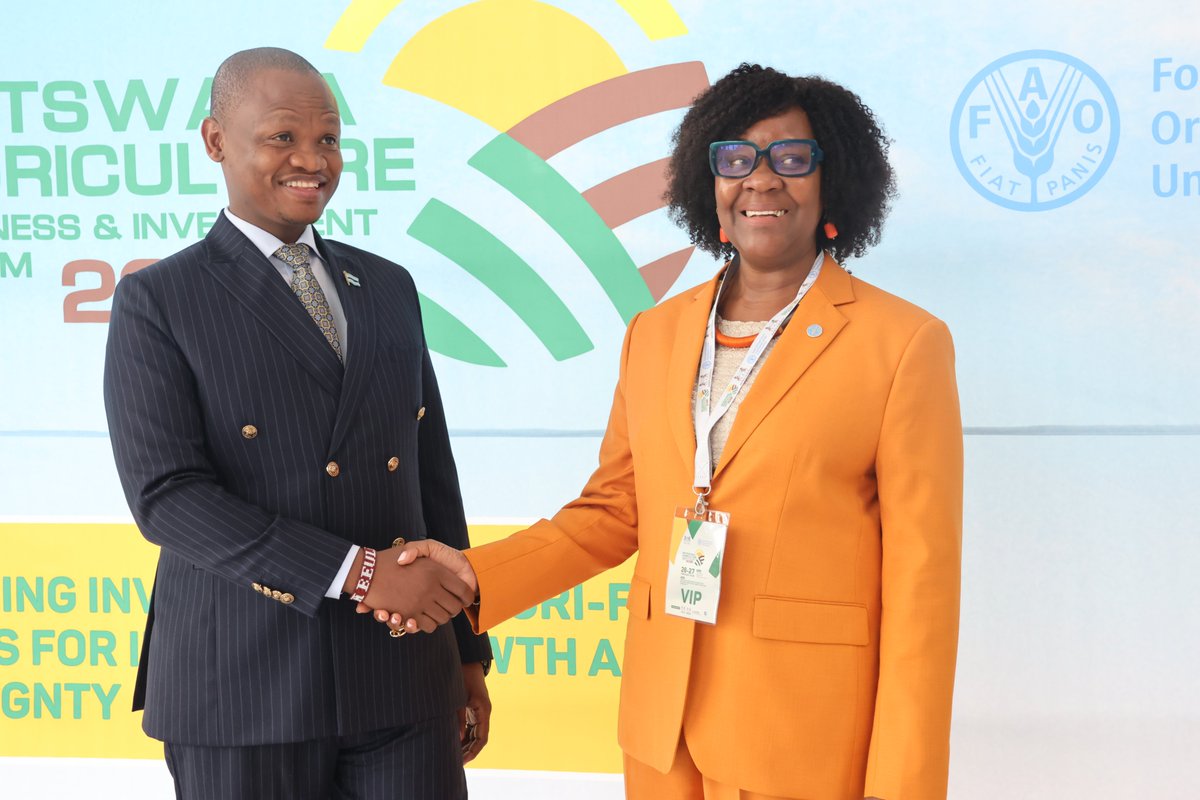 FAO Botswana tweet media