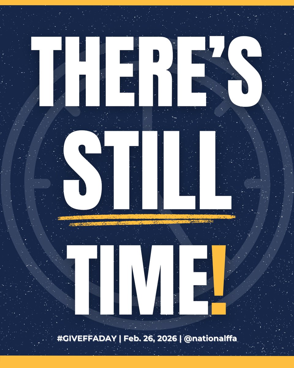 National FFA tweet media