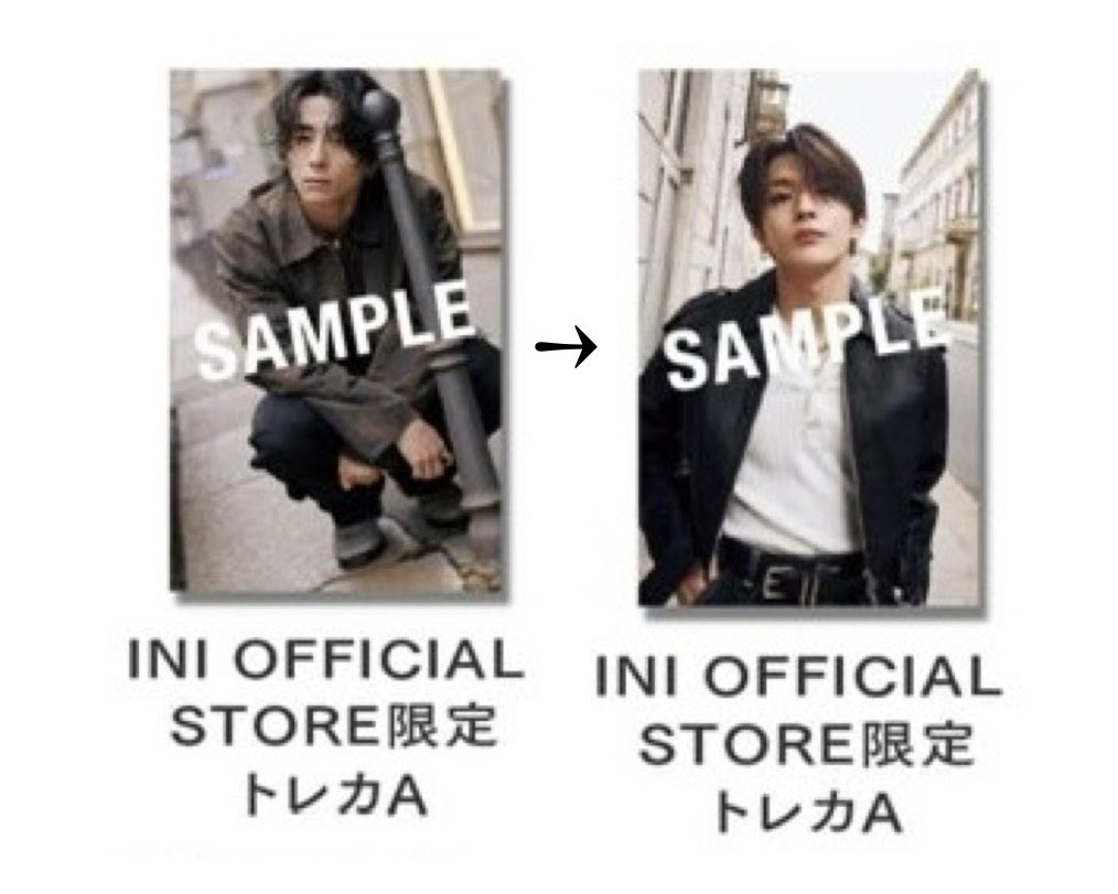 _44hrm's tweet photo. #INI2nd写真集 #INI交換 
INIOFFICIALSTORE
【譲】西
【求】髙塚
dm/リプお待ちしております；； https://t.co/X1o5tdC5JB