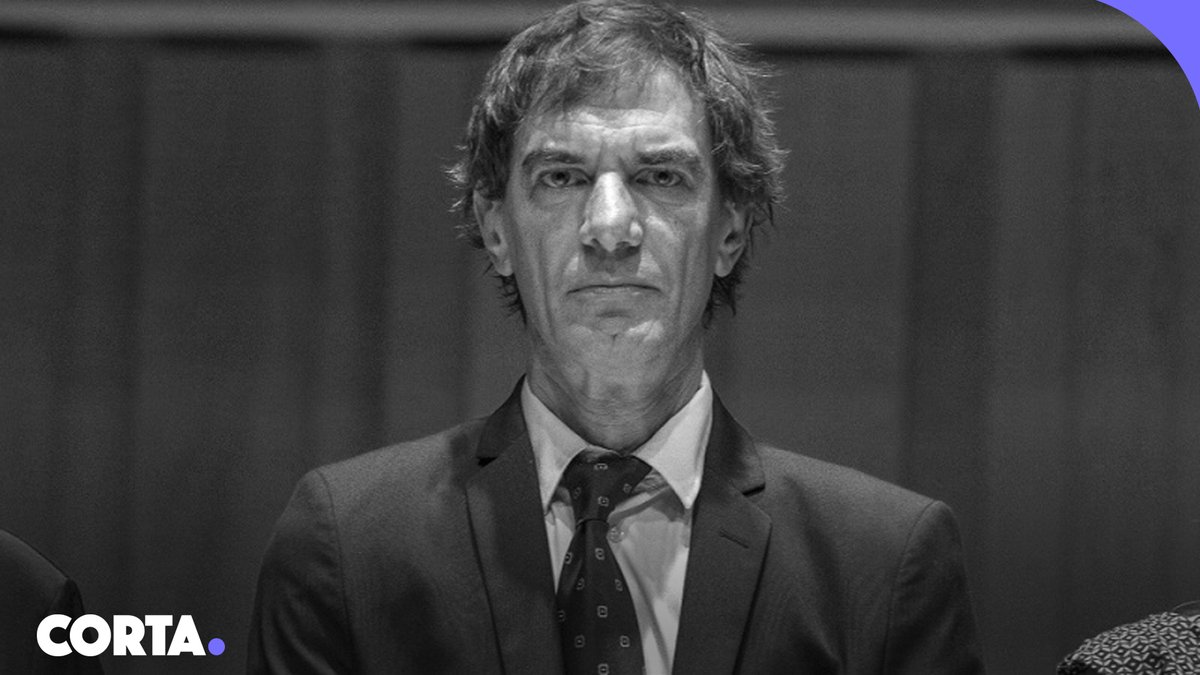 somoscorta's tweet photo. Darío Lopérfido murió a los 61 años. Fue ministro de Cultura de la Ciudad de Buenos Aires, entre otros cargos.