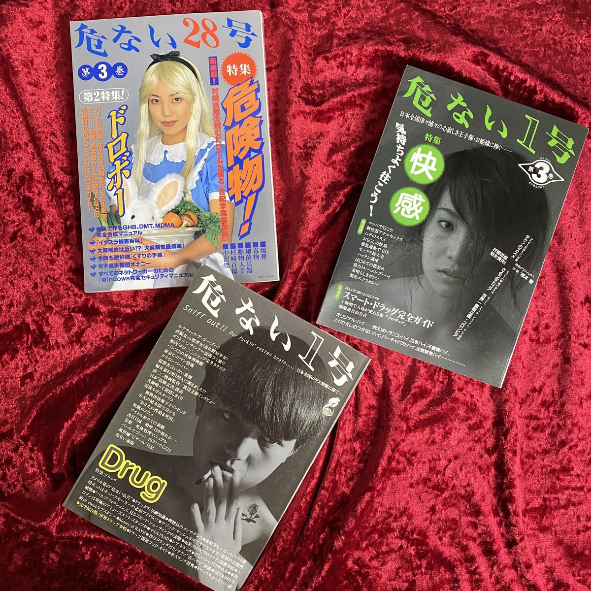 新入荷＆再入荷本をたくさん品出ししました。 サブカルチャー系の本が