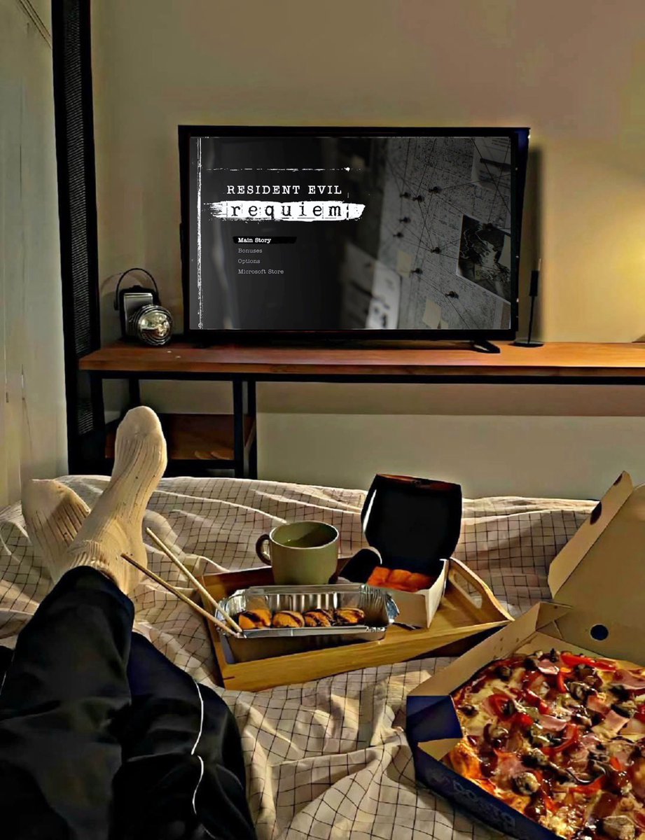 “Sorry I can't go out this weekend, I have plans.”

The plans: