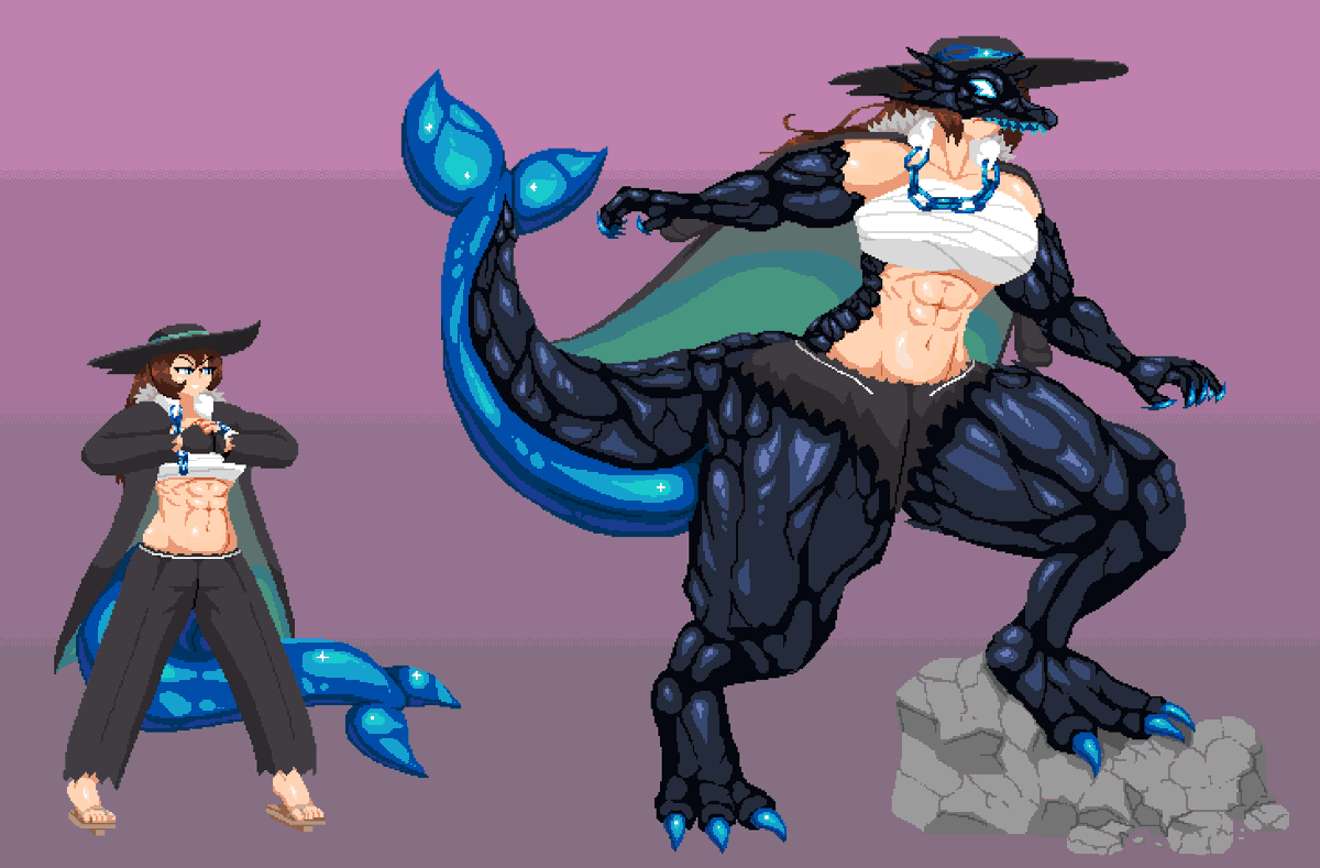 Cascade V. Hellsing tweet media