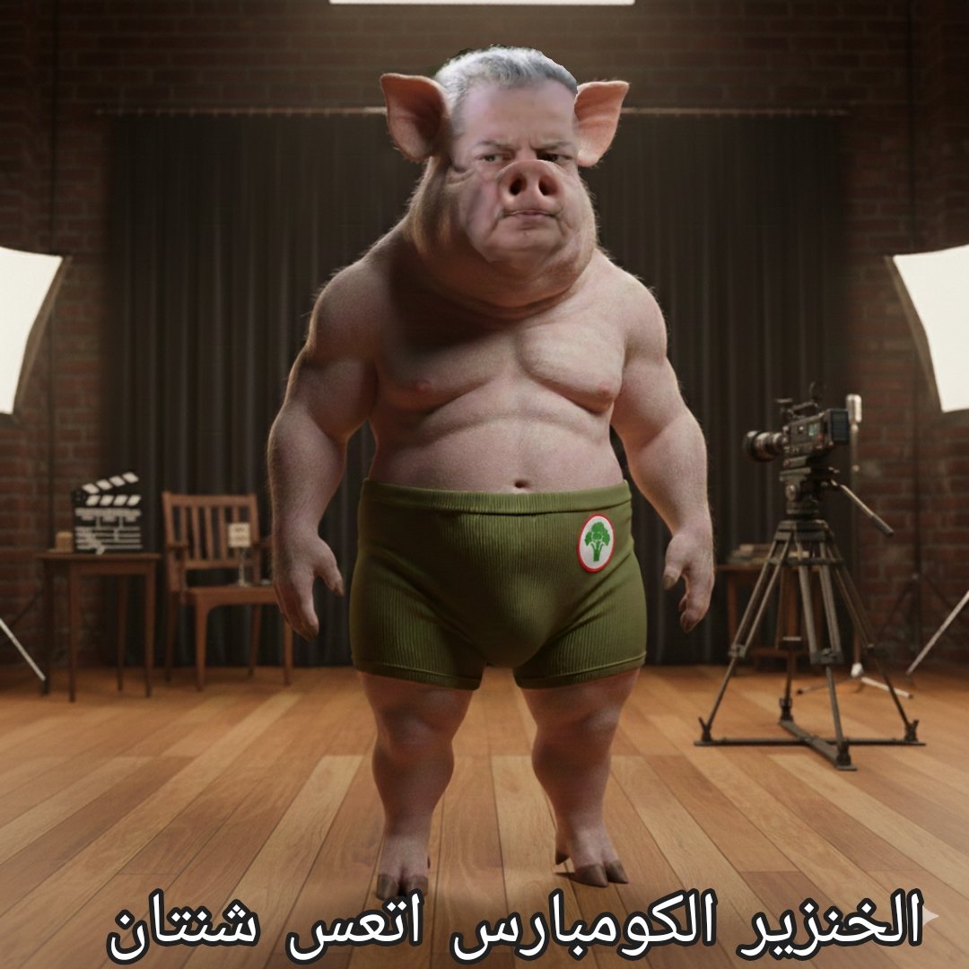 xxxalimx's tweet photo. @RikardoChidiac خراي عليك و تاريخك وذاكرتك كل عمره كومبارس بلا موهبة وزيادة بين خبثه وحقده ونجاسته ضد ولاد بلده مسلمين ومسيحيين ما تقول غير جع🚽جعي #الجعاجعة_كتلة_سرطانية_صهيونية https://t.co/KANxrjIEI8
