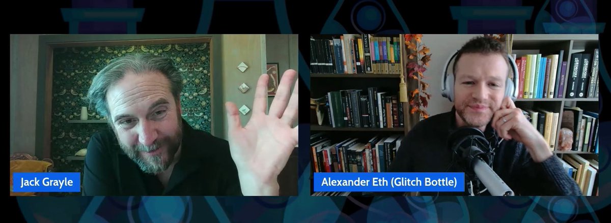 Glitch Bottle Podcast tweet media