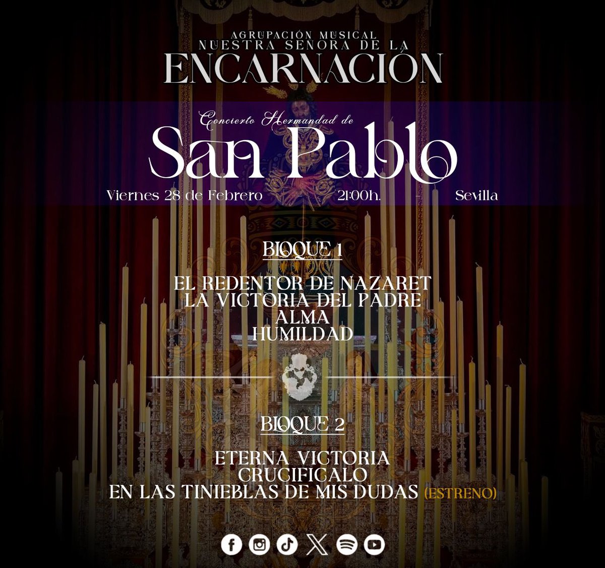 AMENcarnación tweet media