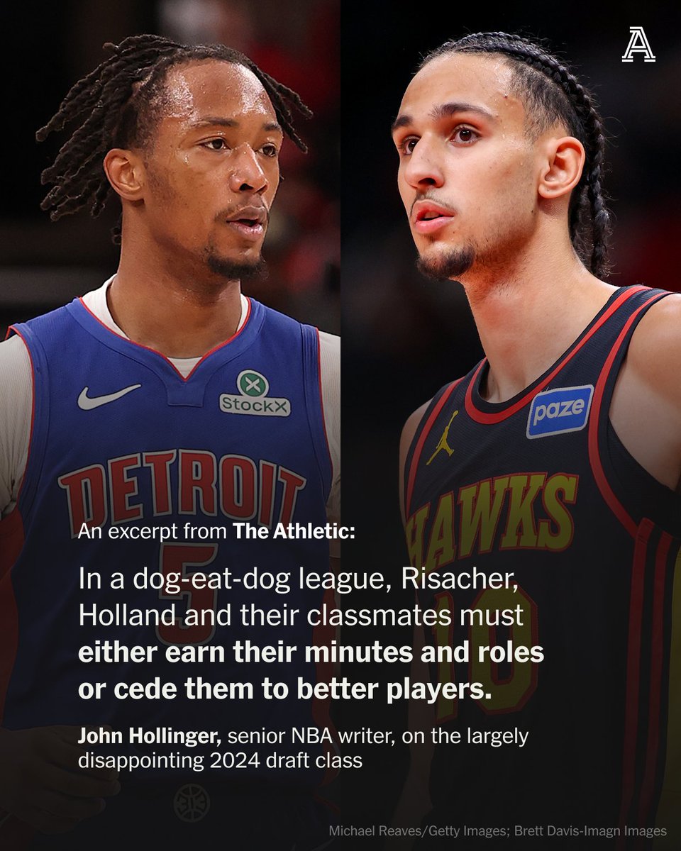 The Athletic NBA tweet media