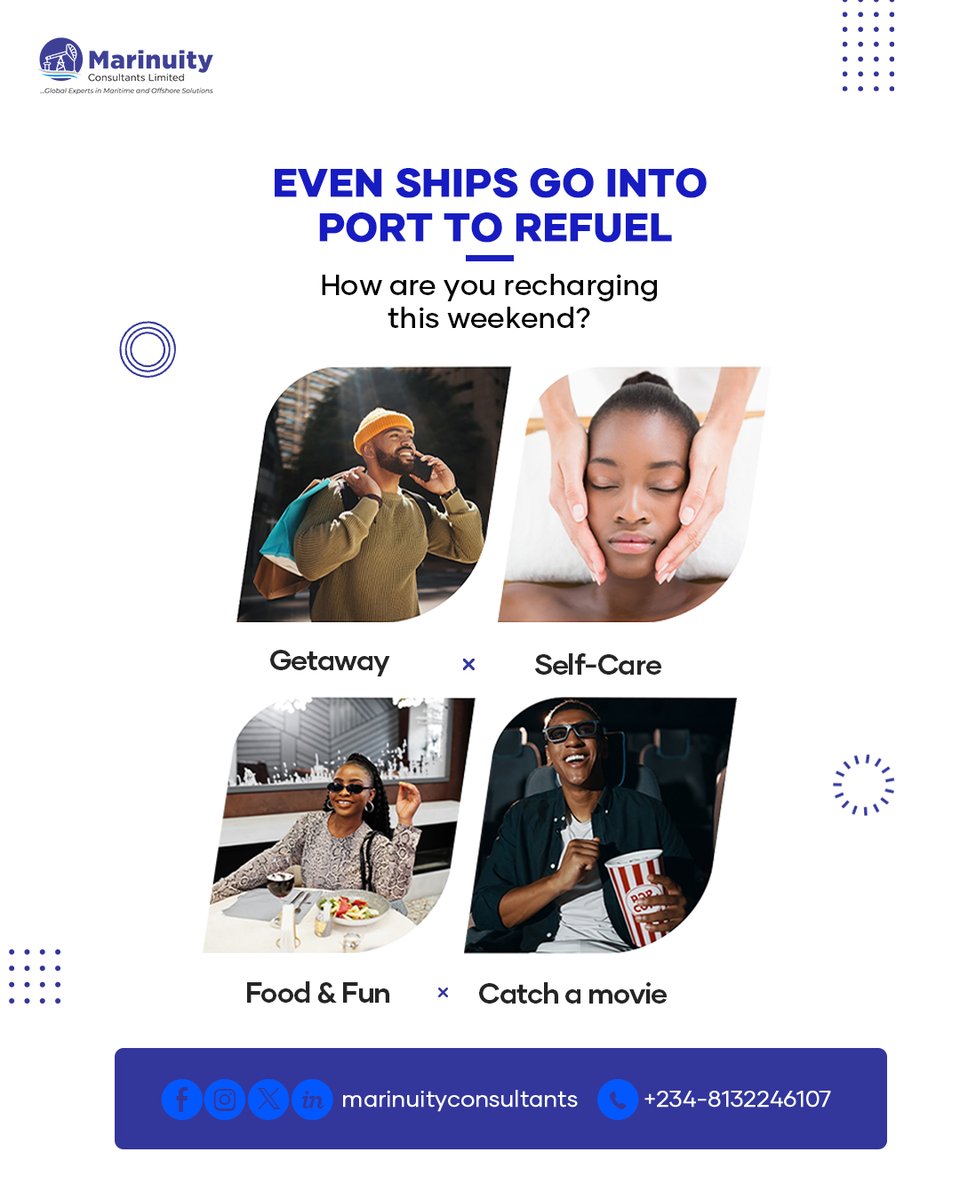 Marinuity Consultants Limited tweet media