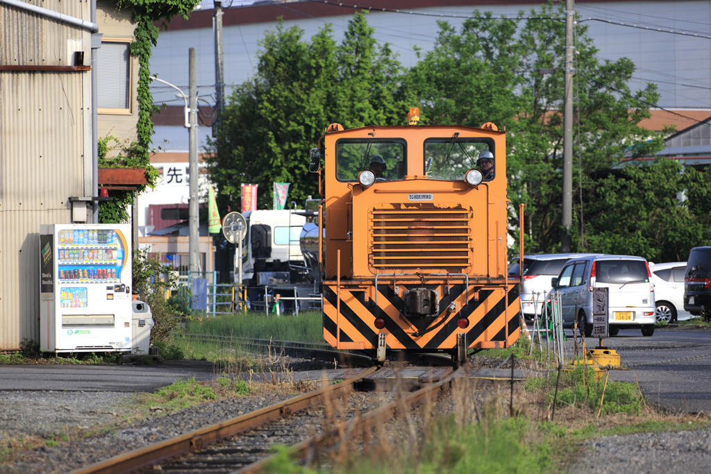 続・遠くに行きたいぞ。 王子製紙米子工場専用線に行ったのは2024年5月