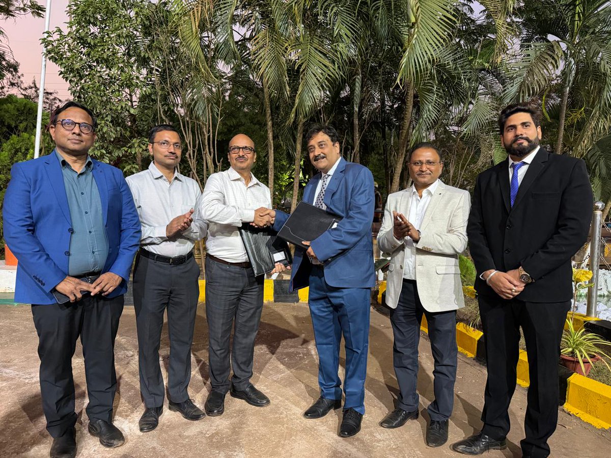 Indian Metals & Ferro Alloys Ltd tweet media