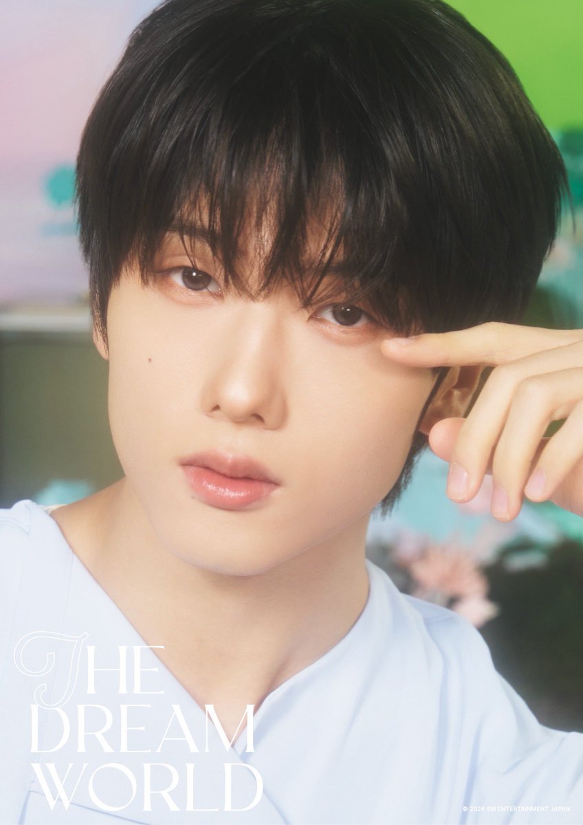 [📸] 260227

#JISUNG for NCTzen DREAM - JAPAN SPECIAL KIT 2026: THE DREAM WORLD

#지성 #NCT지성 #NCTDREAM