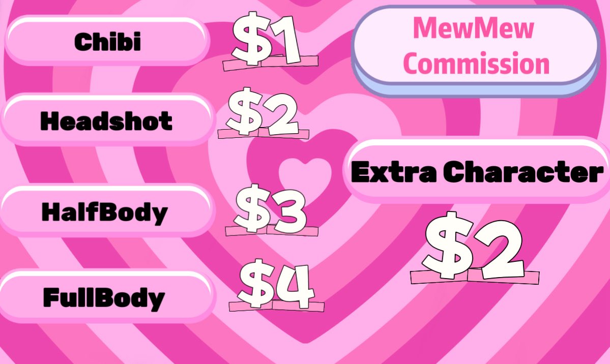 🌸𝓜𝓮𝔀𝓜𝓮𝔀 🌸CommissionOpen tweet media