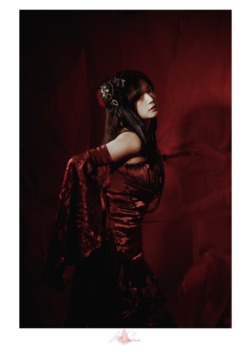 Breaking the vows」 Model:最椛 @Hnktb_sh #ポートレート #portrait