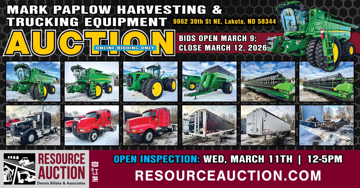 Resource Auction tweet media