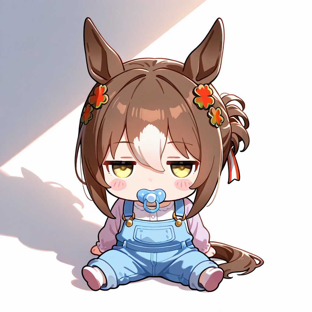 ファインモーション…
ベビベビモーション…
#AIart #ファインモーション #ジト目 #ベイビー #ウマ娘プリティーダービー