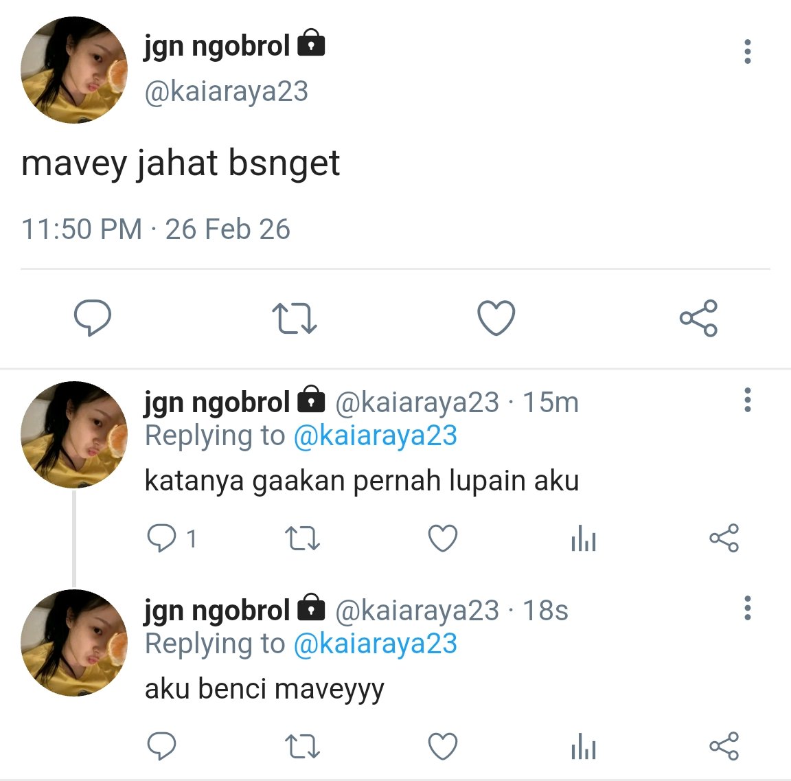 poetslnts's tweet photo. #jenselle lokal au
mantan yang udah lama ga kontakan malah tiba-tiba satu kampus. https://t.co/PDSFDOe1Vz