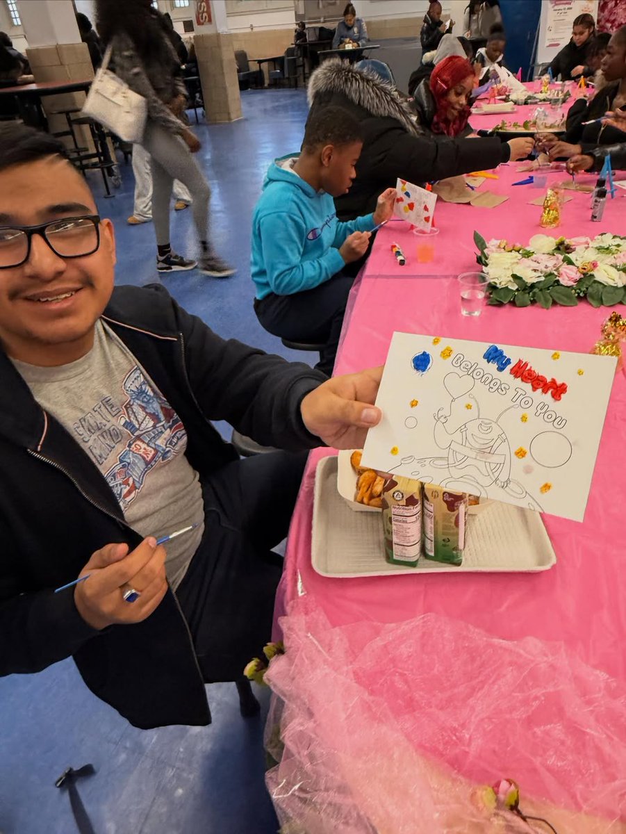 Health, Arts, Robotics and Technology HS tweet media