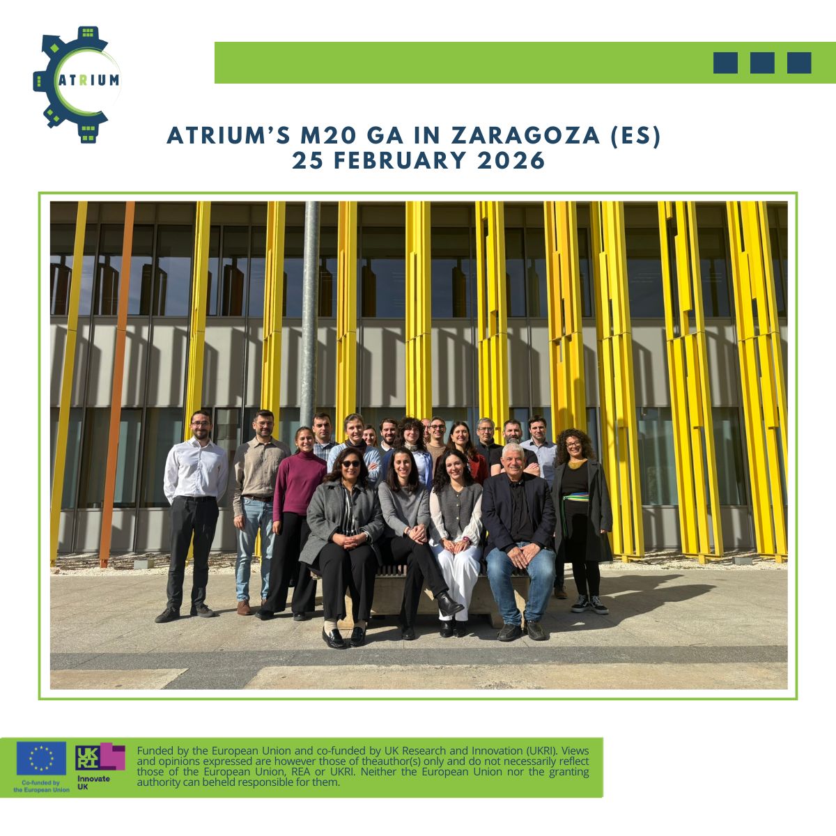 ATRIUM Project tweet media