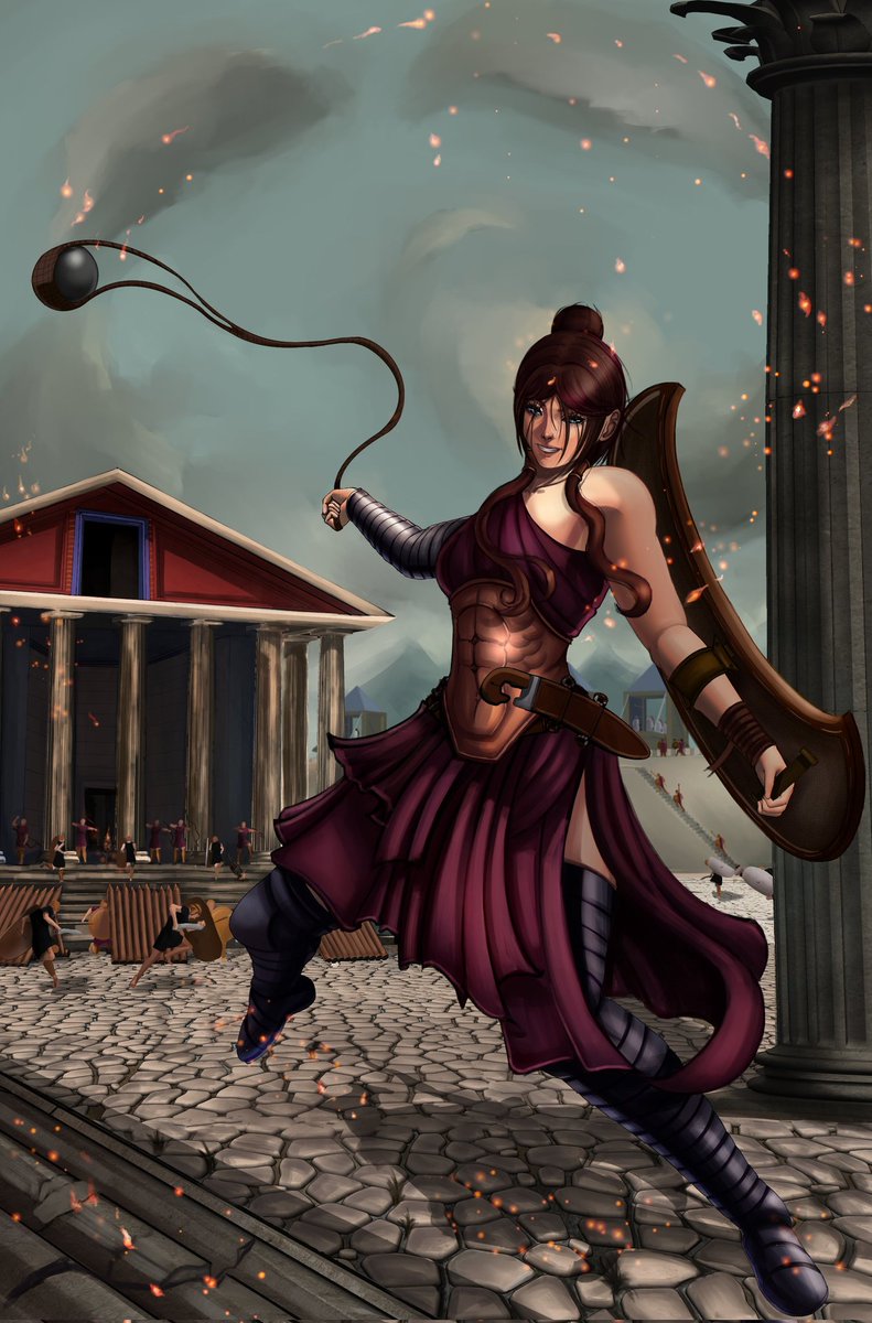 Artists! Quote with your red art :3