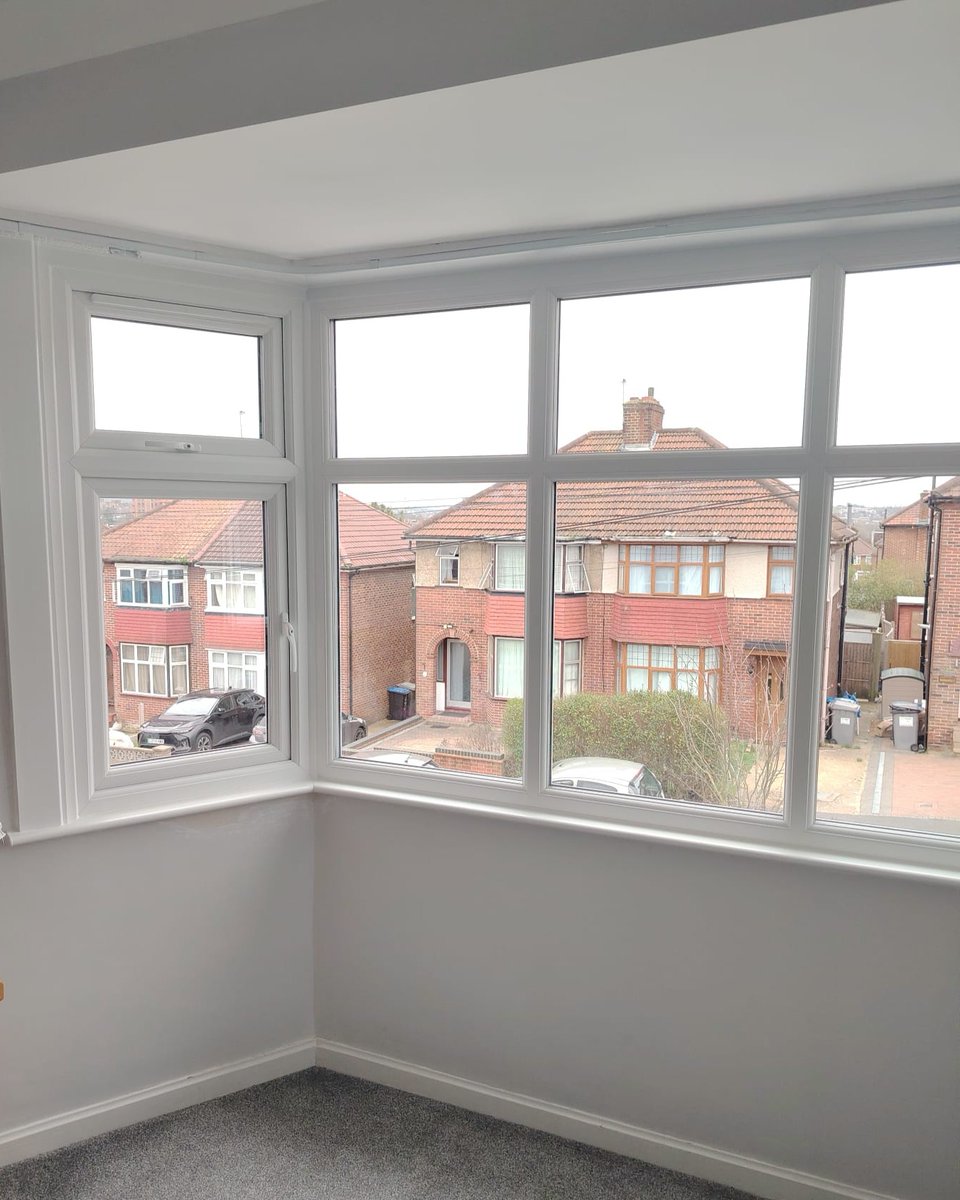 WembleyWindows's tweet image. Bay Windows, Instantly Brighter

New bay windows fitted by Wembley Windows, bringing in more light, a wider view, extra space, and better insulation. A proper kerb appeal upgrade.

#WembleyWindows #BayWindows #DoubleGlazing #HomeImprovementUK #NewWindows #KerbAppeal