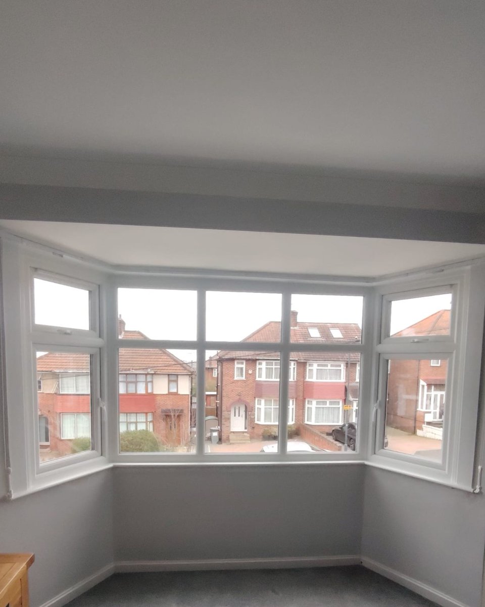 WembleyWindows's tweet image. Bay Windows, Instantly Brighter

New bay windows fitted by Wembley Windows, bringing in more light, a wider view, extra space, and better insulation. A proper kerb appeal upgrade.

#WembleyWindows #BayWindows #DoubleGlazing #HomeImprovementUK #NewWindows #KerbAppeal