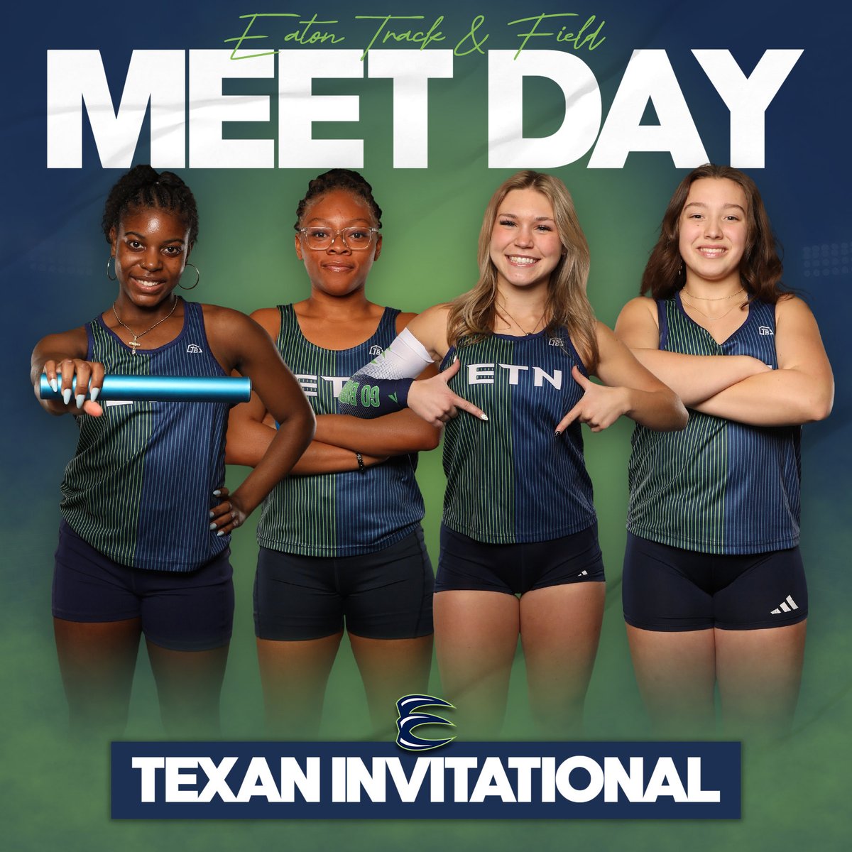 Eaton HS Lady Eagles Track & Field tweet media
