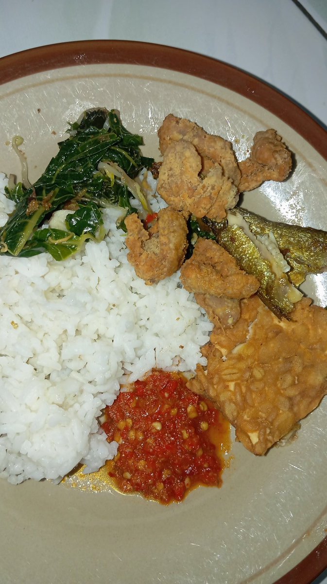 Dibikin ngiler daripagi, akhirnya recook masakan papah <a href="/toshibatv_id/">Toshiba TV</a> buat buka puasa tadi