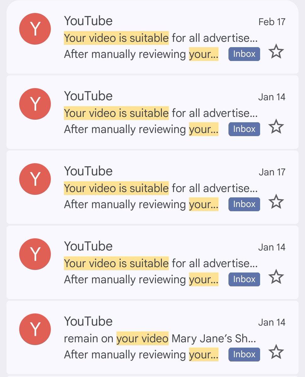 GhostOfGueber's tweet image. @TeamYouTube you cant say your channel is demonetized after saying all my videos are suitable for ads  For the 6th time @nealmohan this needs executive upper level management