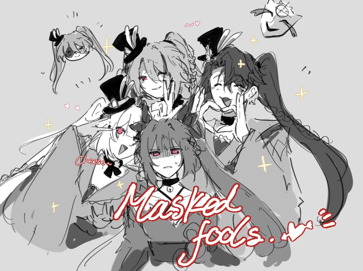 I miss my silly group #HonkaiStarRail