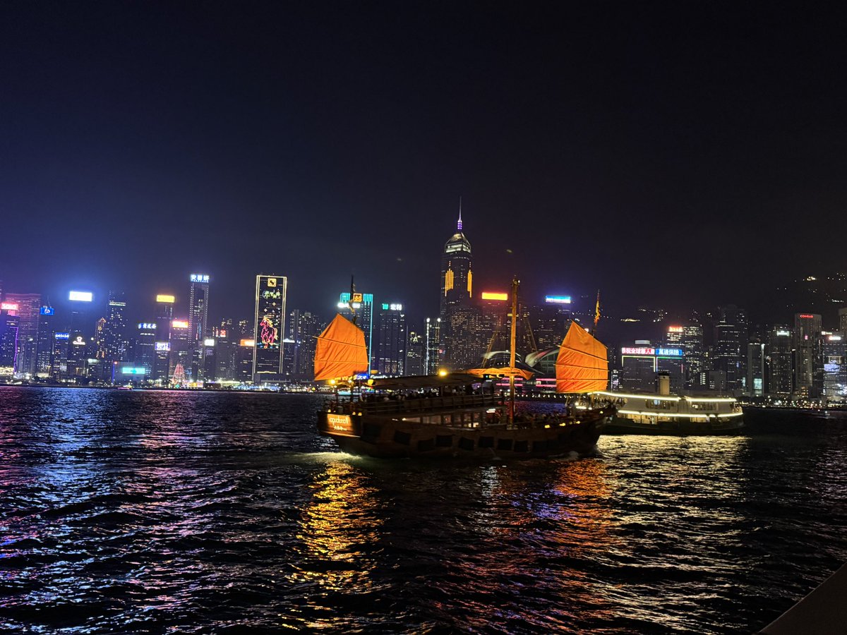HongKong楽しい😌