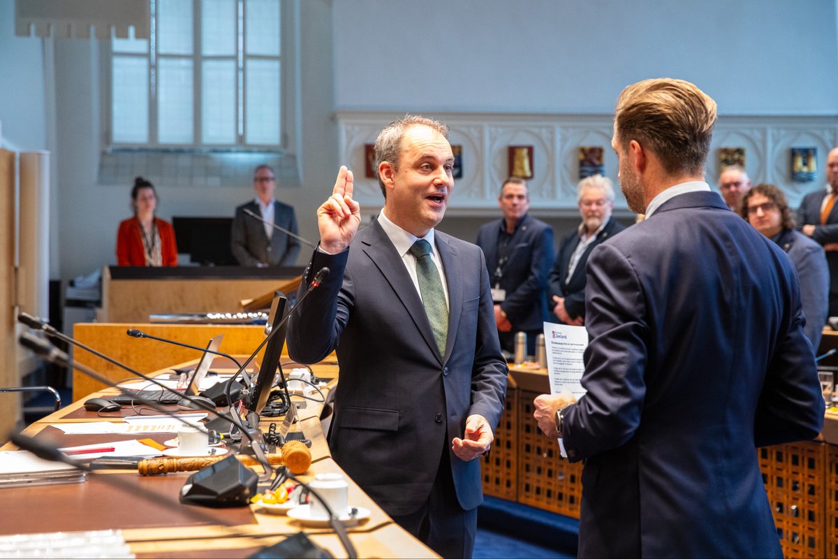 Hugo de Jonge tweet media