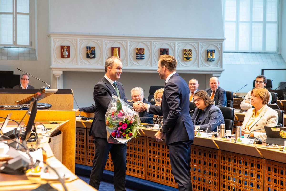 Hugo de Jonge tweet media