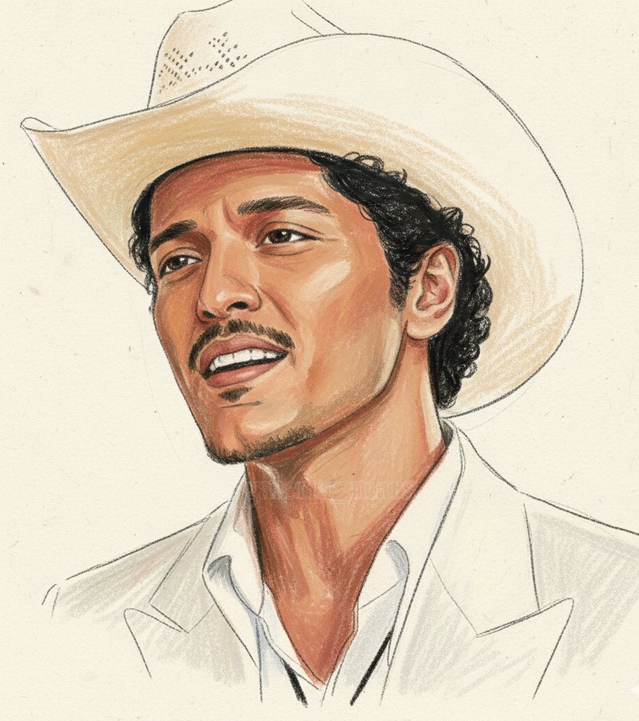 When your love for your idol turns into art…
Bruninho, The Romantic ❤️🌹
<a href="/BrunoMars/">Bruno Mars</a>
