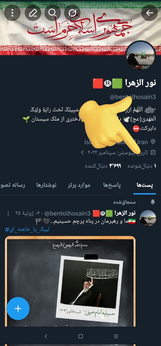 نور الزهرا 🟩☫🟥 tweet media