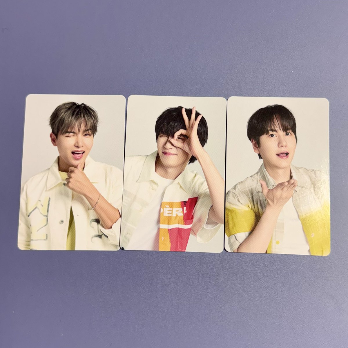 no_TL superjunior SJ マーケット Market 6千円 購入特典トレカ 譲