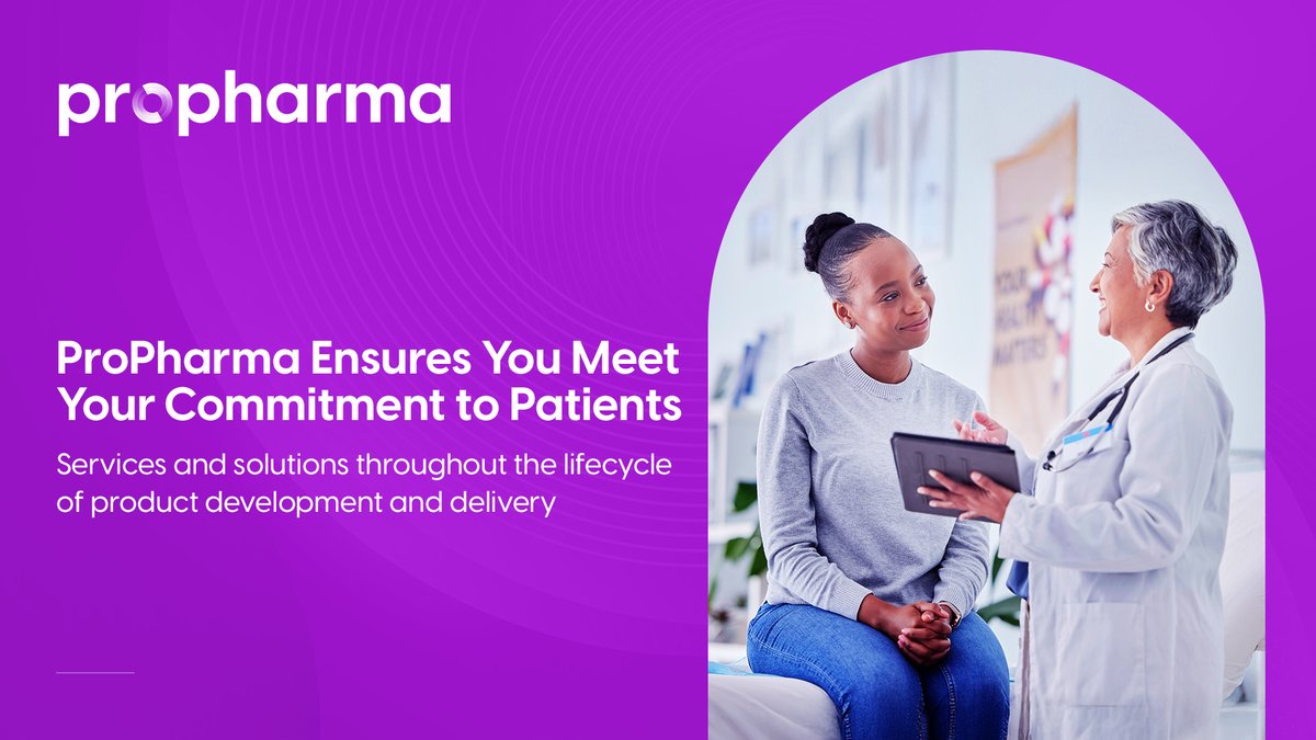 ProPharma tweet media