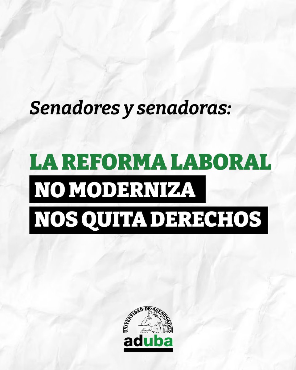 ADUBA Argentina tweet media