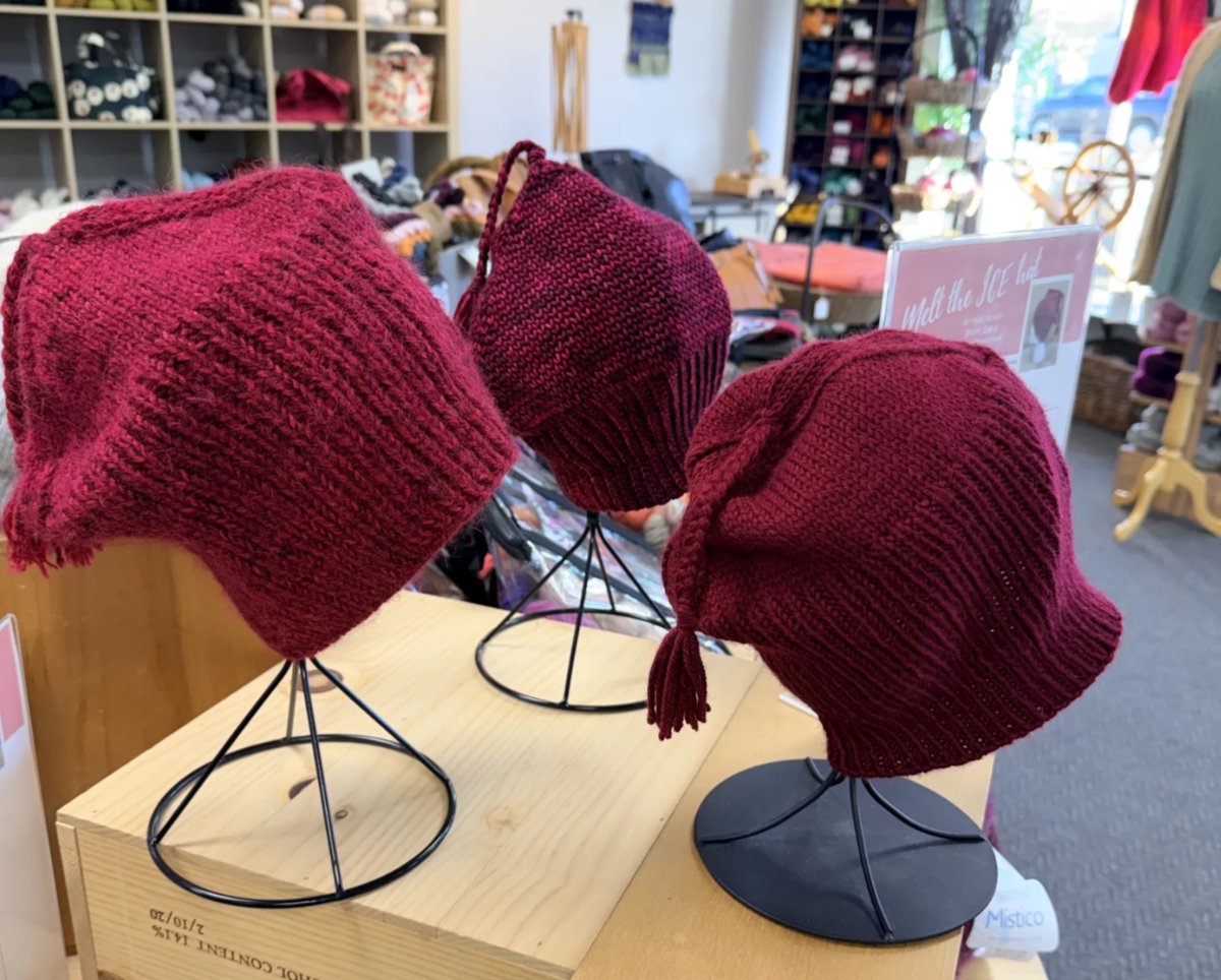 The famous Minnesota “Melt the ICE” hat’s pattern, created by Paul Neary of Gilah Mashaal’s Needle &amp; Skein, was based on a Norwegian anti-Nazi hat, called “nisselue”. Cultural heritage has always been used to bond communities, resist violence, and express challenging ideas. <a href="/NPR/">NPR</a>