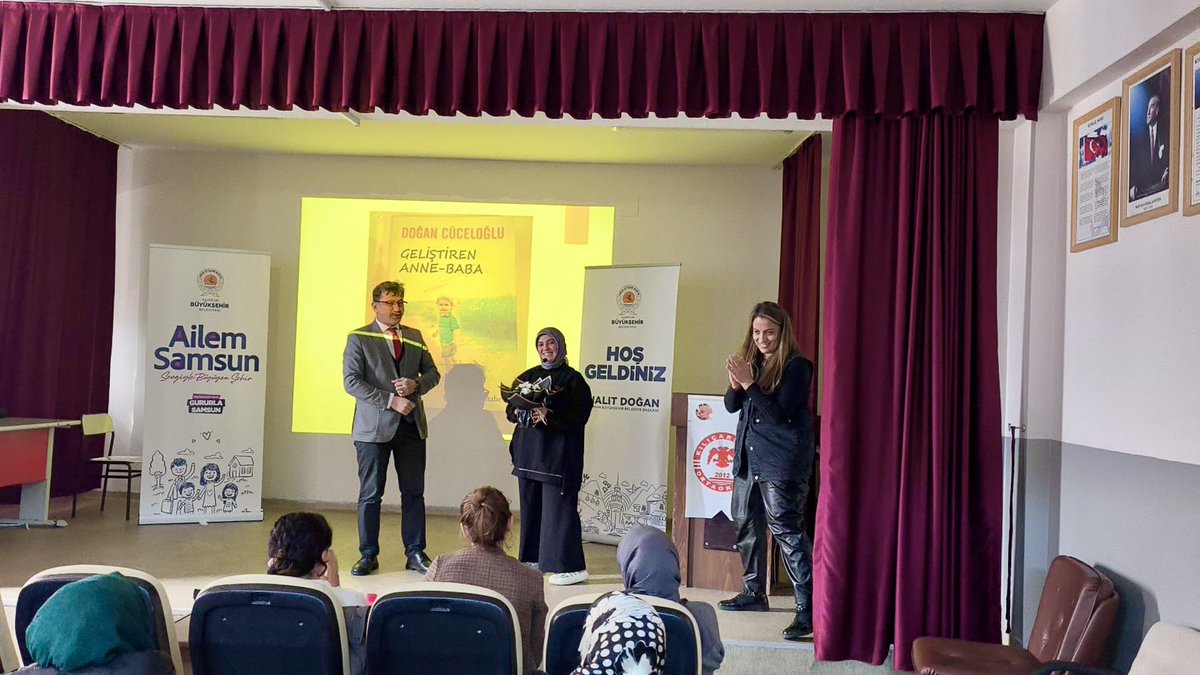 Mahalle Akademisi’nin ilk programında Kadifekale Mahallemizdeki hemşehrilerimizle buluştuk. 😇

“Ailem Samsun” diyerek Büyükşehir Belediyemiz ve ilgili kurumlarımızın iş birliğinde hayata geçirdiğimiz eğitim programımızda alanında uzman konuşmacılarımız bilgi ve deneyimlerini