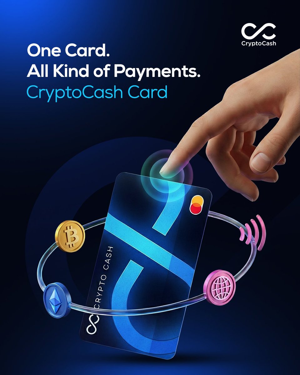 CryptoCashCard tweet media