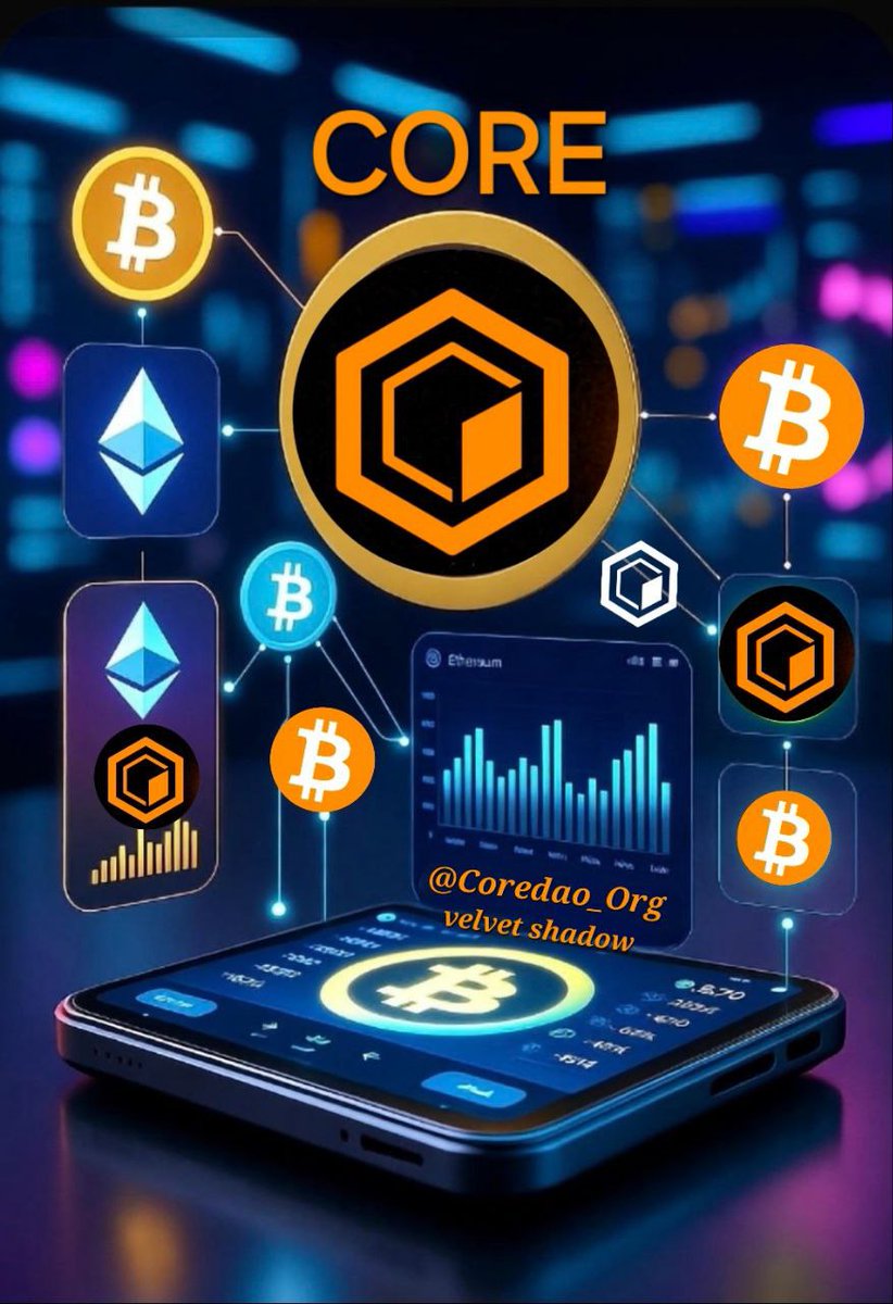 📢📢📢It's a good time to invest $100 and buy 1200 $core. You can hold them until 2028.
1 $CORE =100$ !!!!!🚀🚀🚀