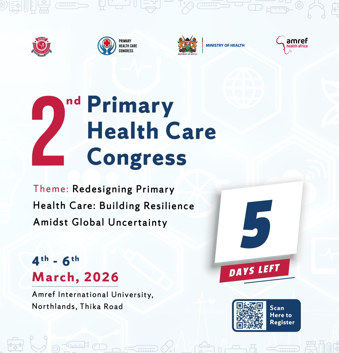 Amref International University (AMIU) tweet media