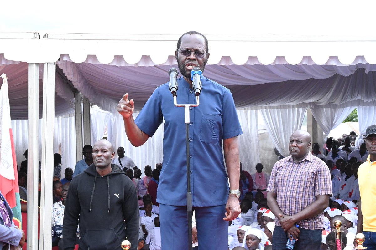 As a founding member of ODM &amp; the Party's pioneer SG; policies &amp; principles custodian, I urge for unity &amp; mutual respect within the party ranks. The party leadership &amp; members have to remain steadfast in our core values of democracy, inclusivity &amp; social justice for the people.