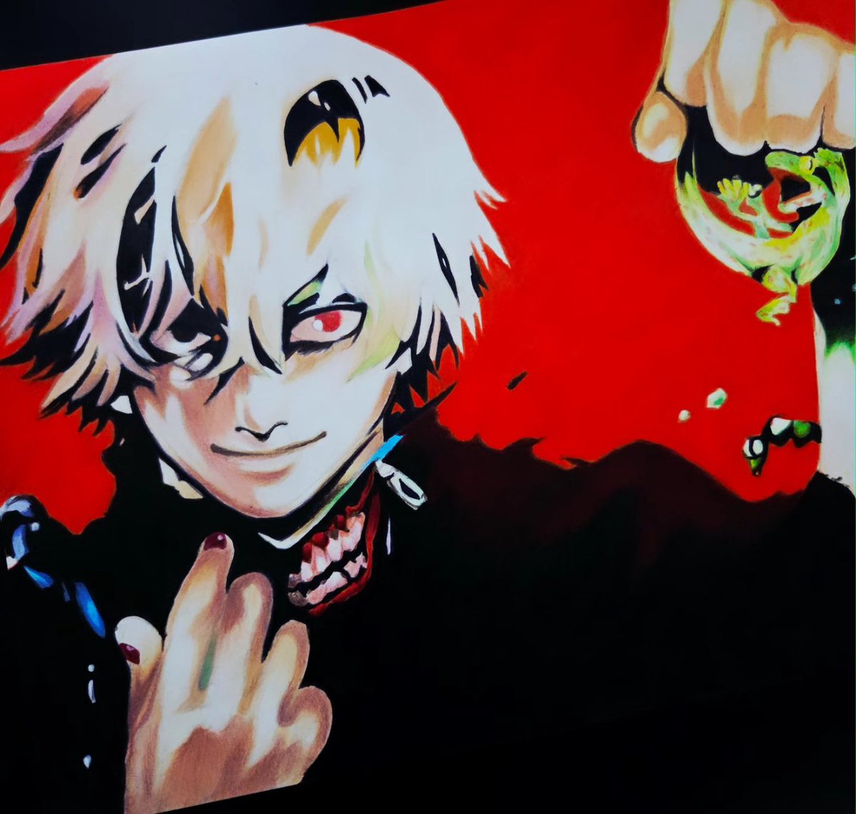 僕に喰われても仕方ないよね】 東京喰種/金木研 お久しぶりです