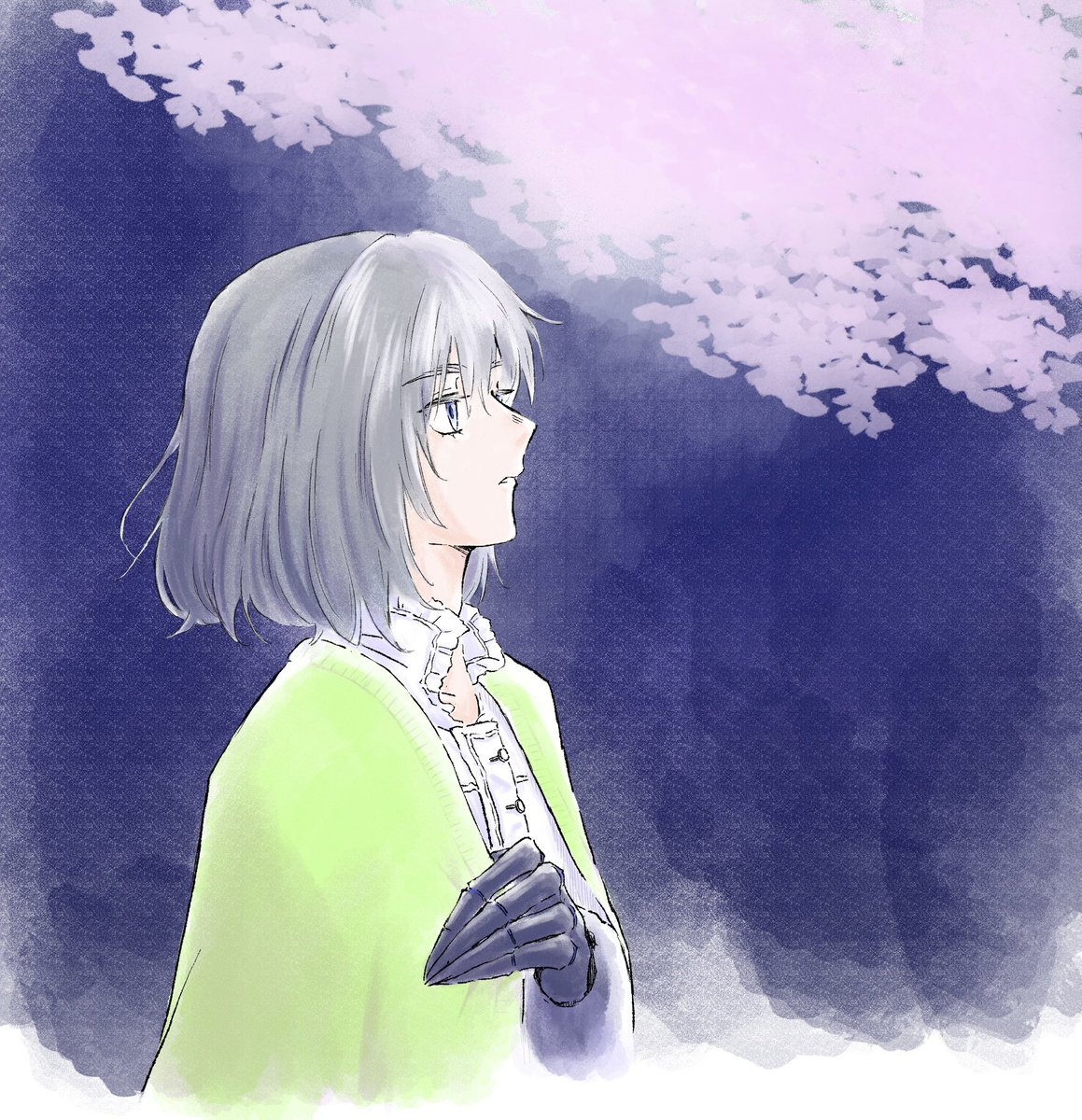 鱒鯖オベヴォ／夜の散歩