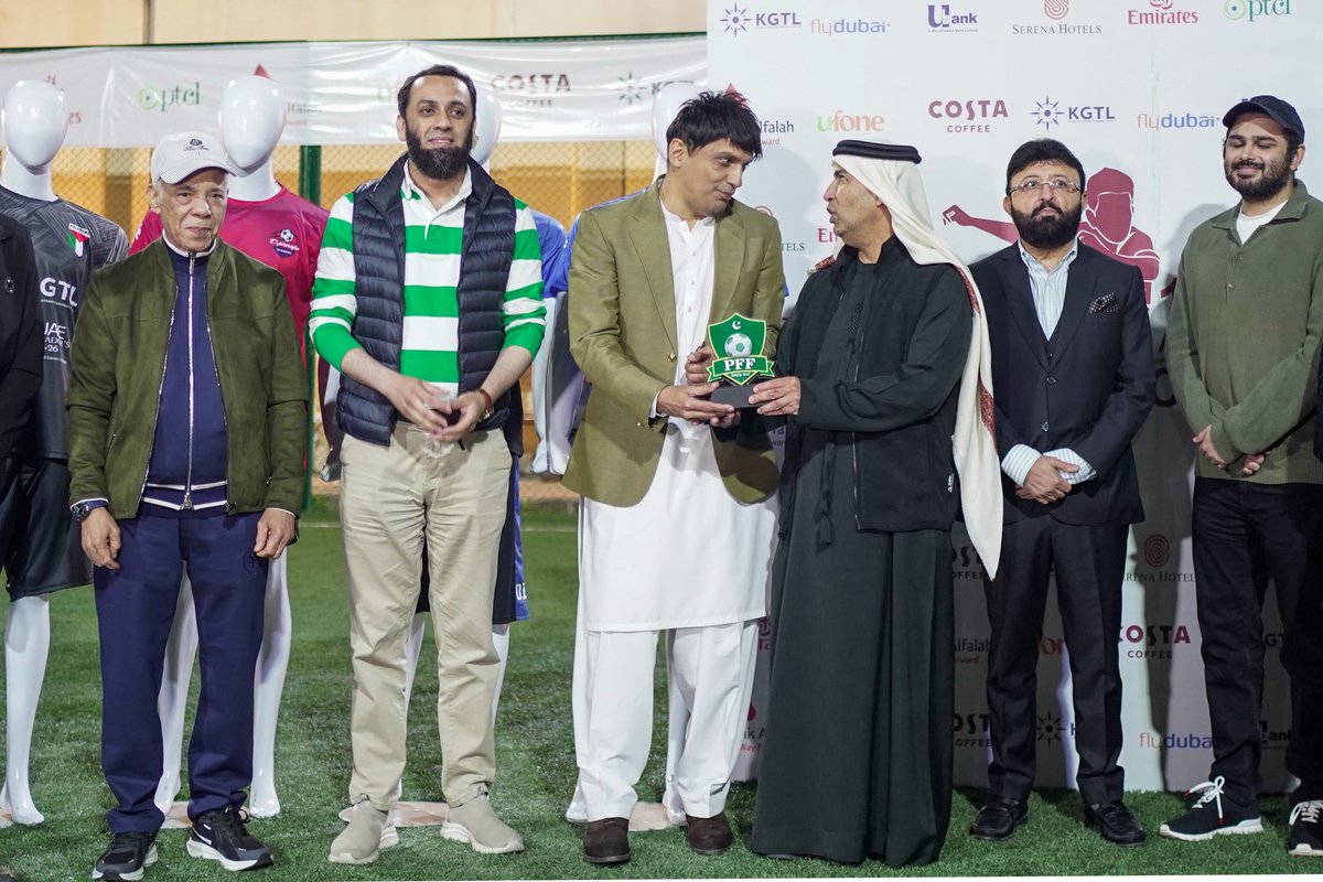 Pakistan Football Federation tweet media