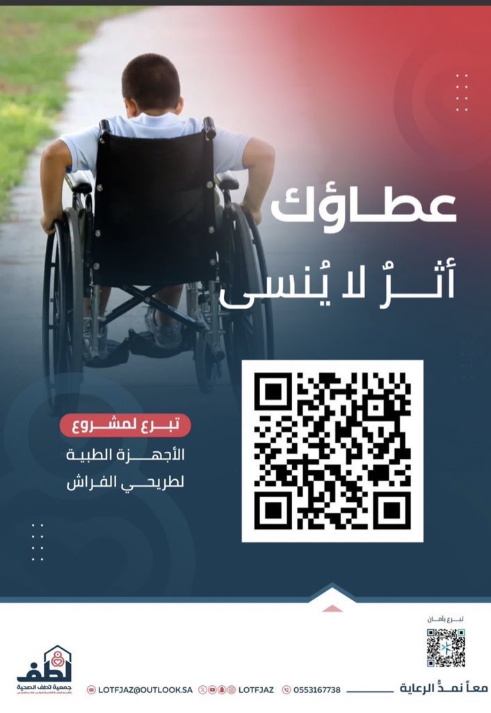 rawabi_faq's tweet photo. @joodeskan كن عوناً لكبير سن أقعده وأرهقه المرض  

( وَمَا تُنفِقُواْ مِنْ خَيْرٍ فَلأنفُسِكُمْ )

https://t.co/DxBYaDPoN0توفير-الأجهزة-الطبية-لطريح-فراش/

جمعية لطف الصحية
#تبرع_الان https://t.co/za6FBHmkgO